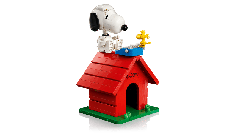 Lego Ideas - 21368 Peanuts - La niche de Snoopy