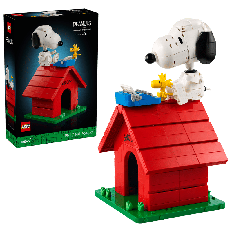 Lego Ideas - 21368 Peanuts - La niche de Snoopy