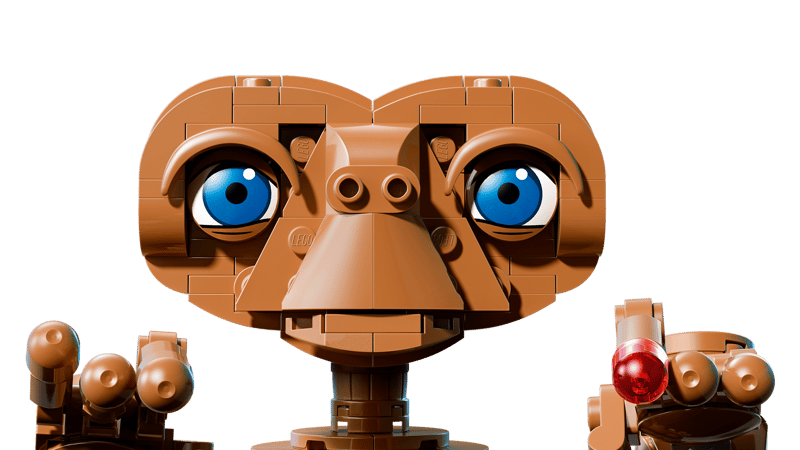 Lego Ideas 21370 - E.T. the Extra-Terrestrial