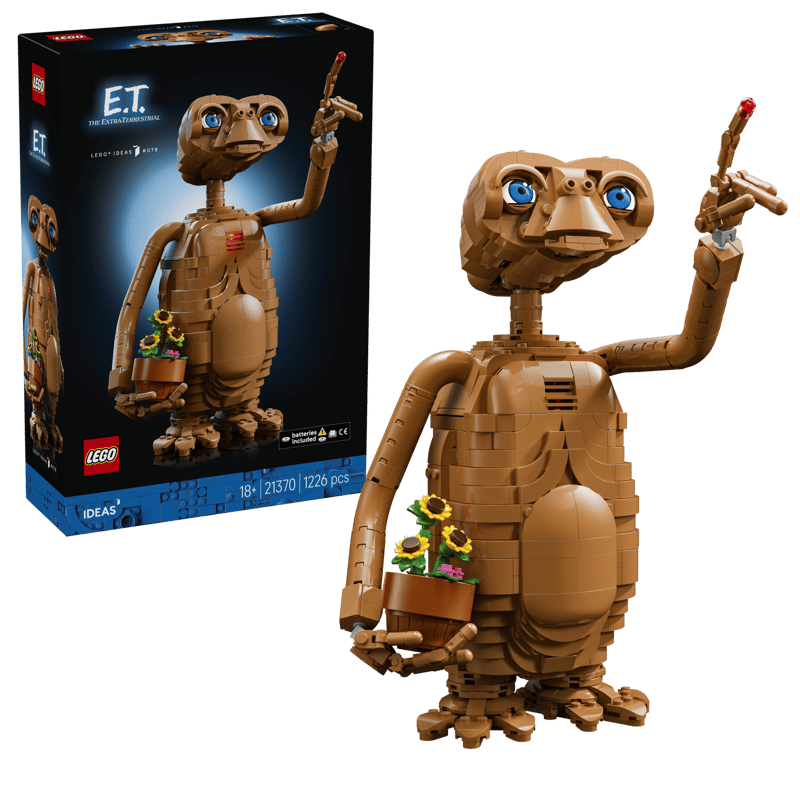 Lego Ideas 21370 - E.T. the Extra-Terrestrial