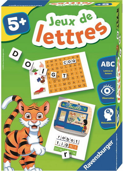 Ravensburger - Jeux de Lettres