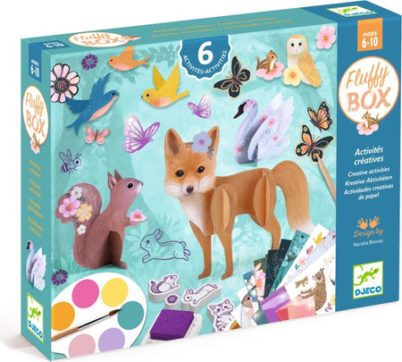 Djeco - Flufy Box - Coffret multi-activités