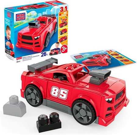 Mega Blok - Ma voiture de couse à construire