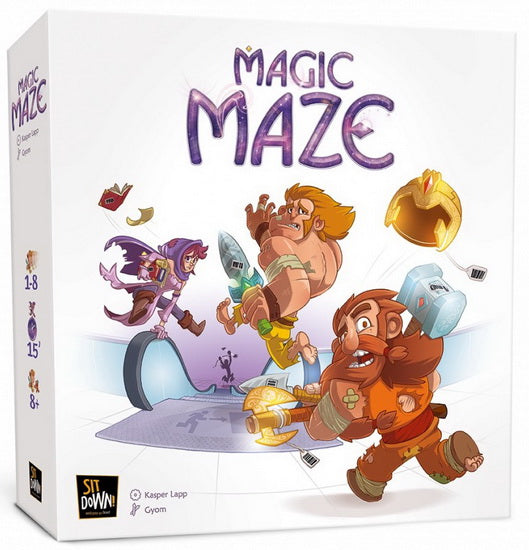 Magic Maze (FR)