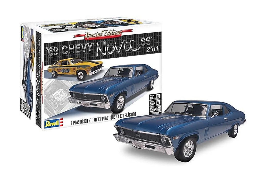 Revell- 69 Chevy Nova — référence rmx2098