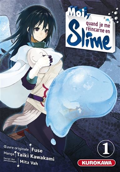 Manga - Moi, quand je me réincarne en slime Tome 01