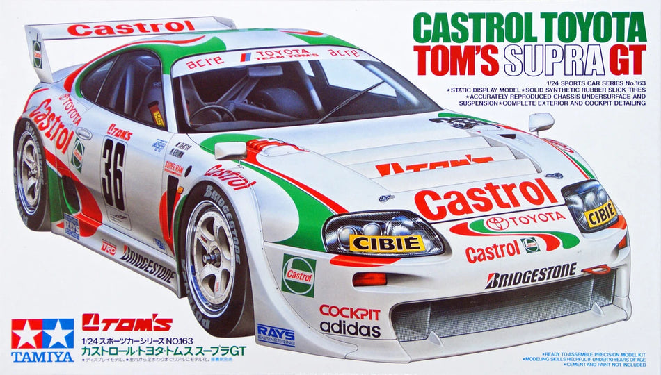 Castrol Skyline GT-R 1/24