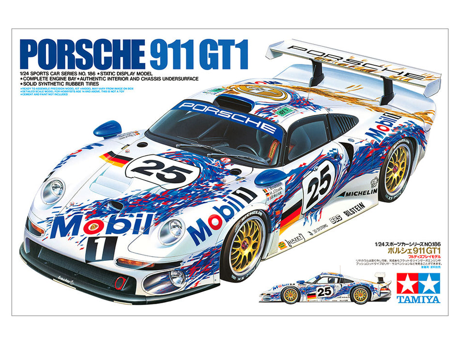 Tamiya - Porsche 911 GT1