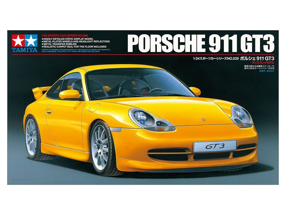 Tamiya- Porsche 911 GT3 — référence TAM24229