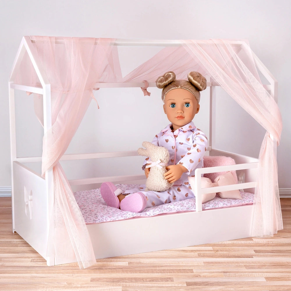 OG - Lit "Enchanting Canopy Bed"