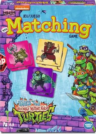 Jeu Matching Game Tales of the TMNT