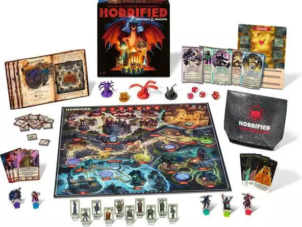 D&D - Horrified