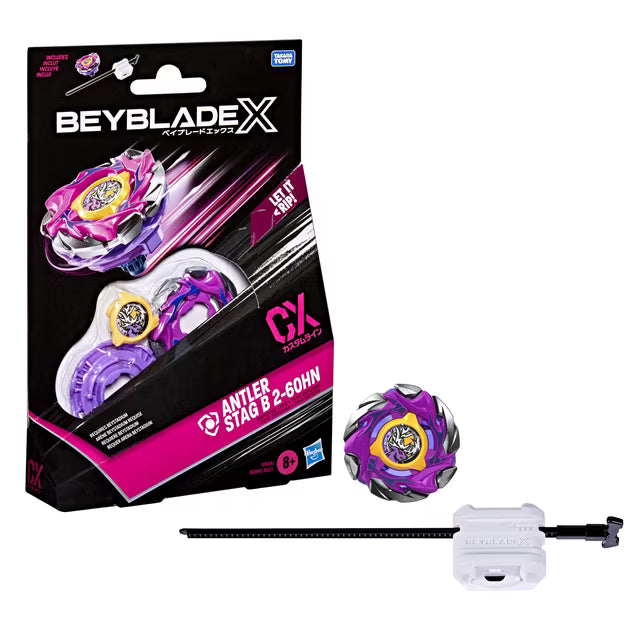 Beyblade X - Antler Stag B 2-60HN (ensemble de départ)