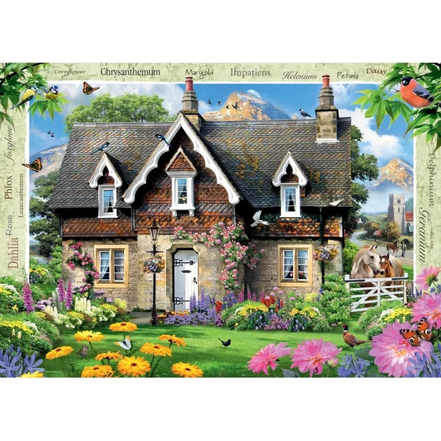 Ravensburger 1000 - Country Cottage Collection 15