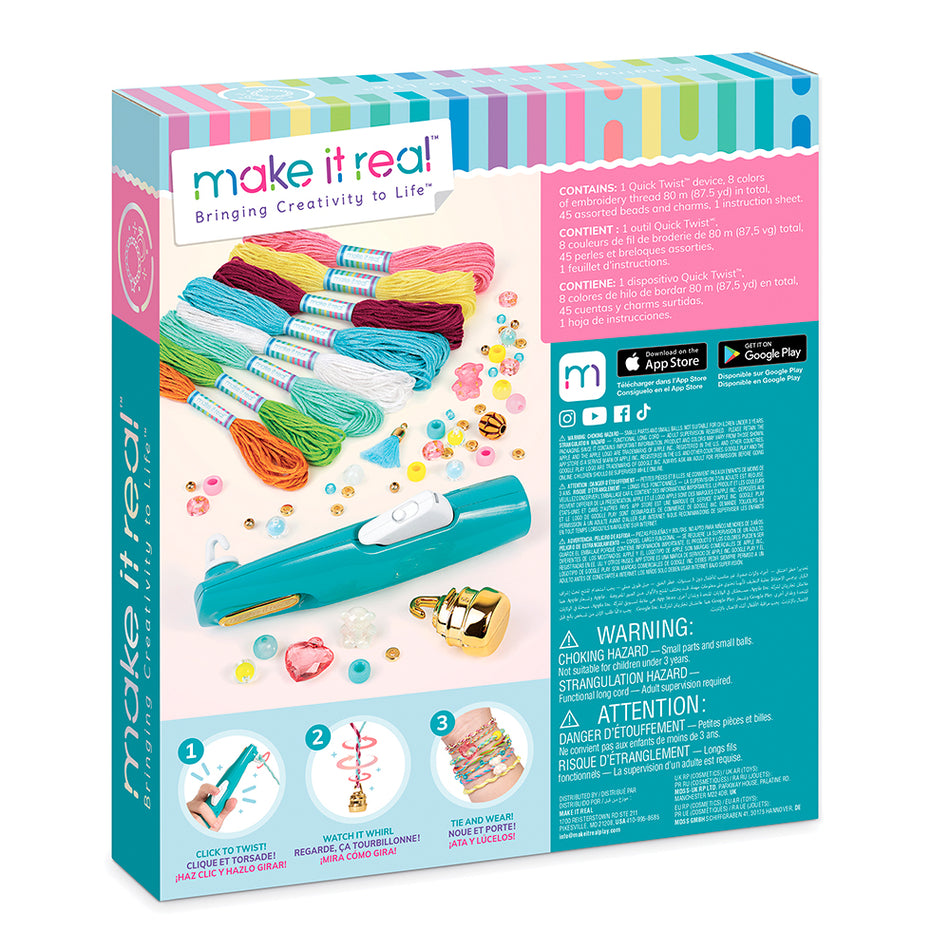 Make it real - Créateur de bracelets torsadés