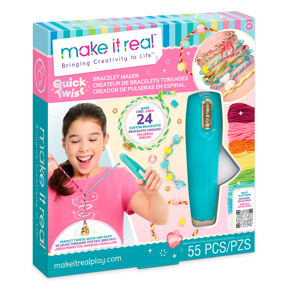 Make it real - Créateur de bracelets torsadés