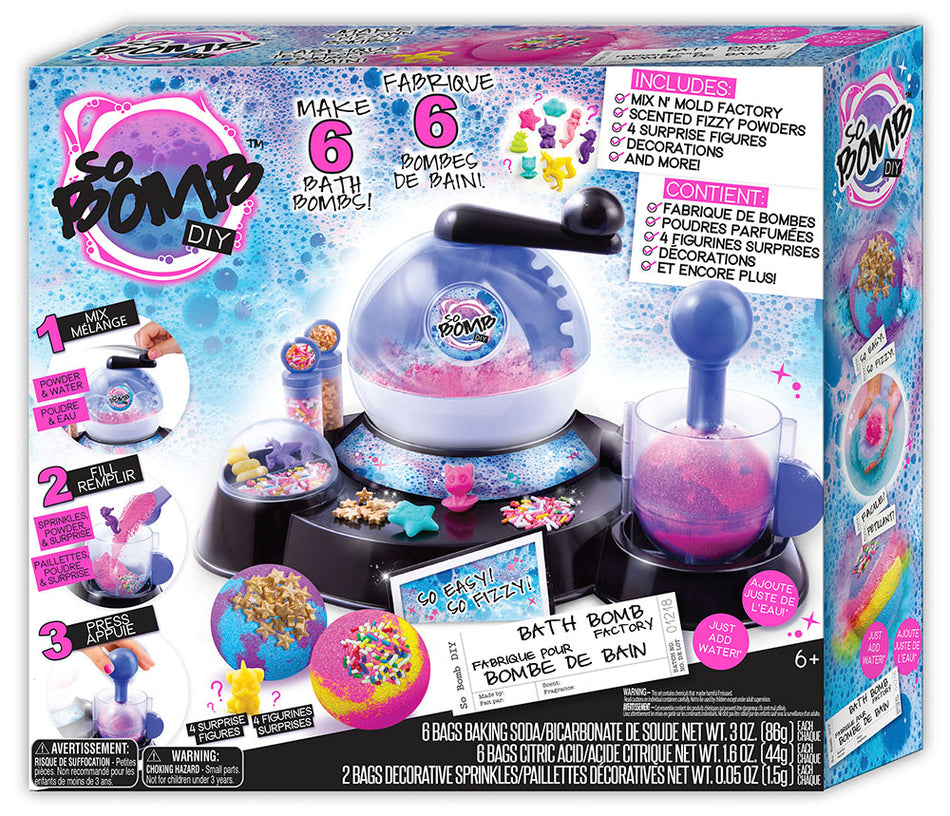 So Bomb DIY - Fabrique pour Bombe de Bain