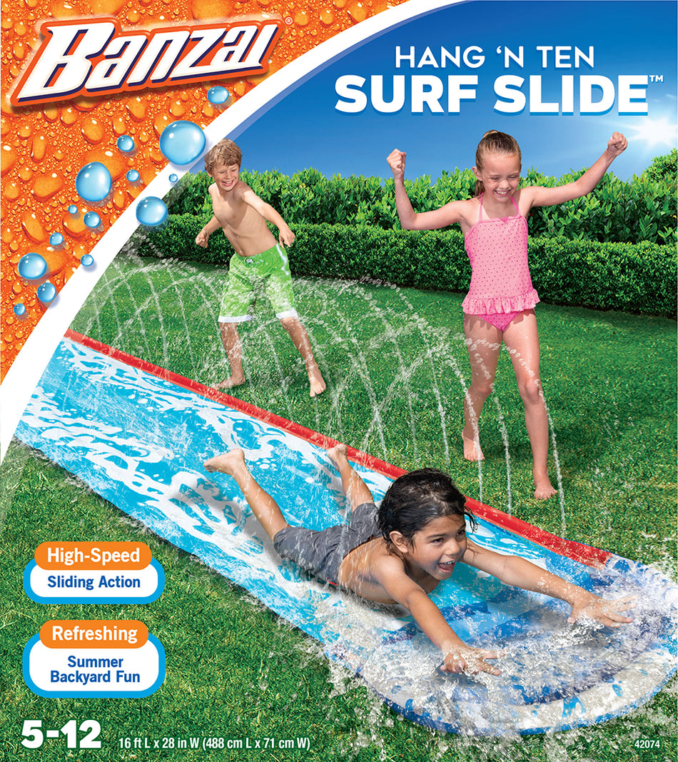 Banzai - Hang 'N Ten Surf Slide