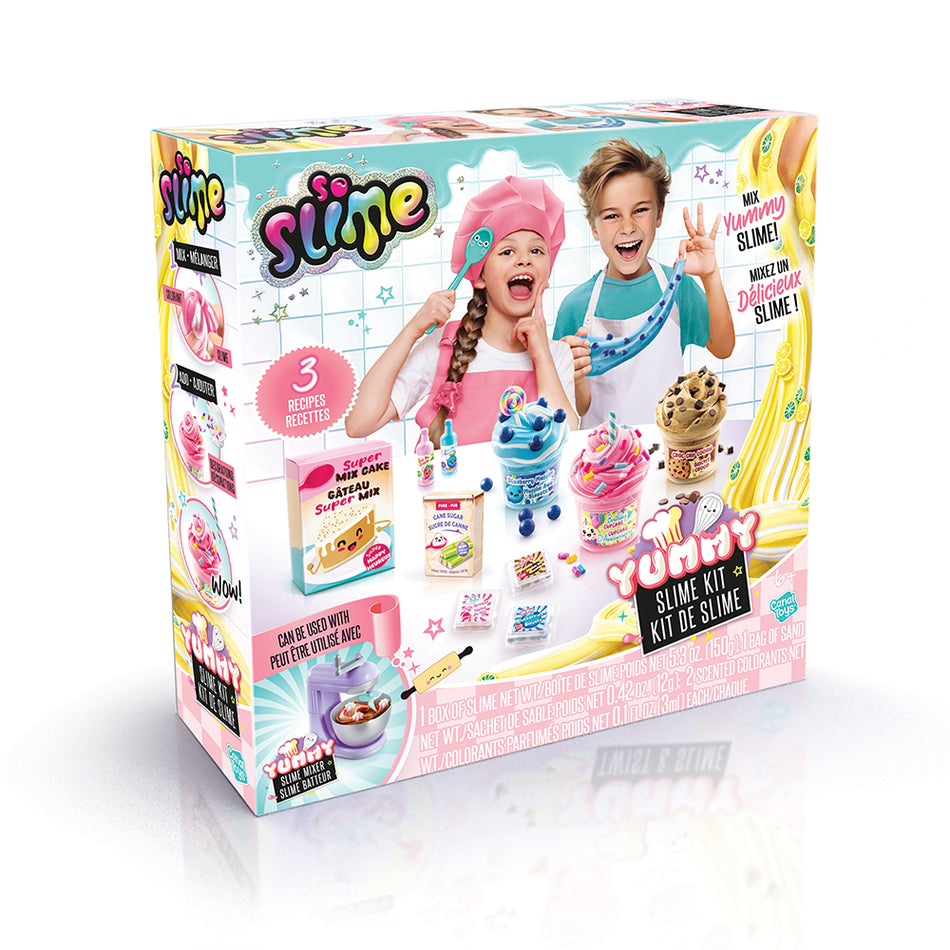 So slime - Ensemble slime tourbillon