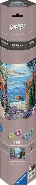 Creart Canvas - Paysage Mediteranéen