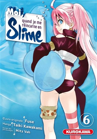 Manga - Moi, quand je me réincarne en slime Tome 06