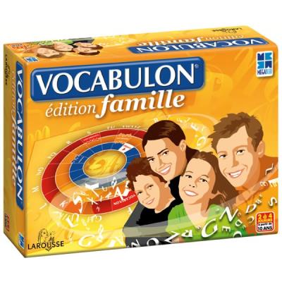 Vocabulon Édition Famille