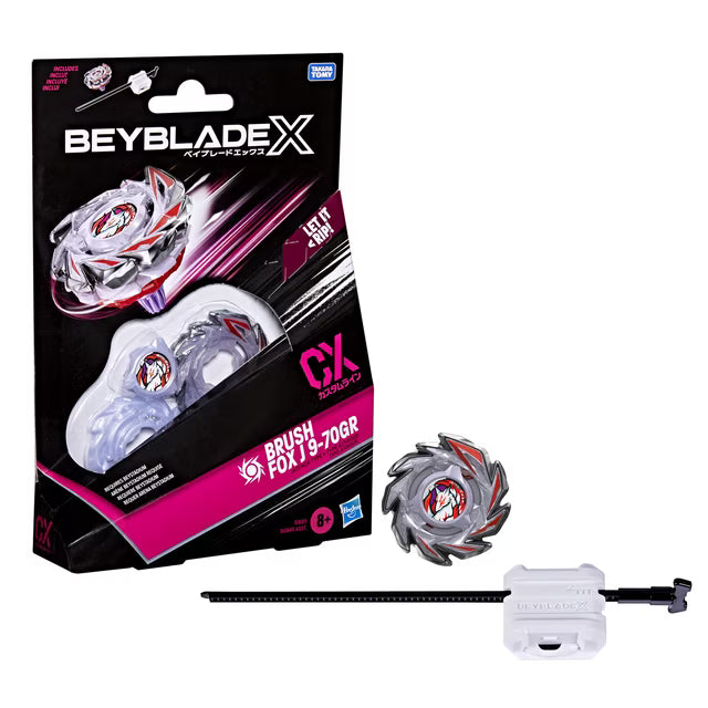 Beyblade X - Brush Fox J 9-70GR (ensemble de départ)