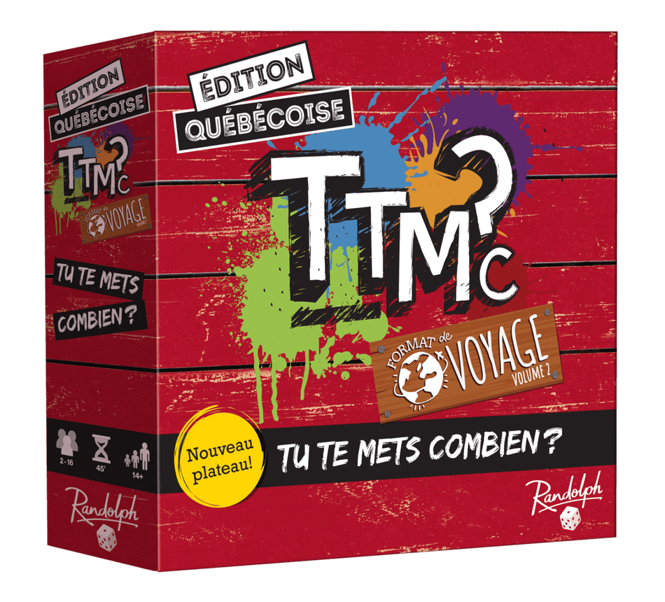 TTMC? - Format de Voyage Vol 2