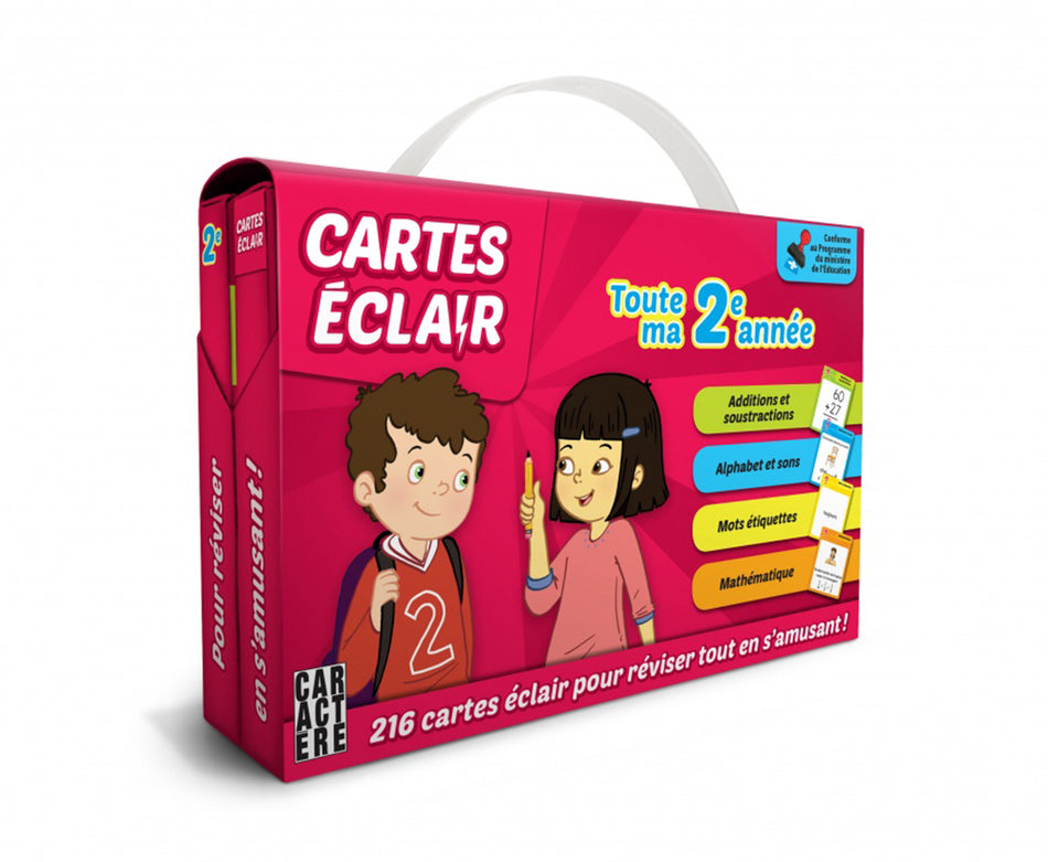 Cartes éclair - Toute ma 2e année