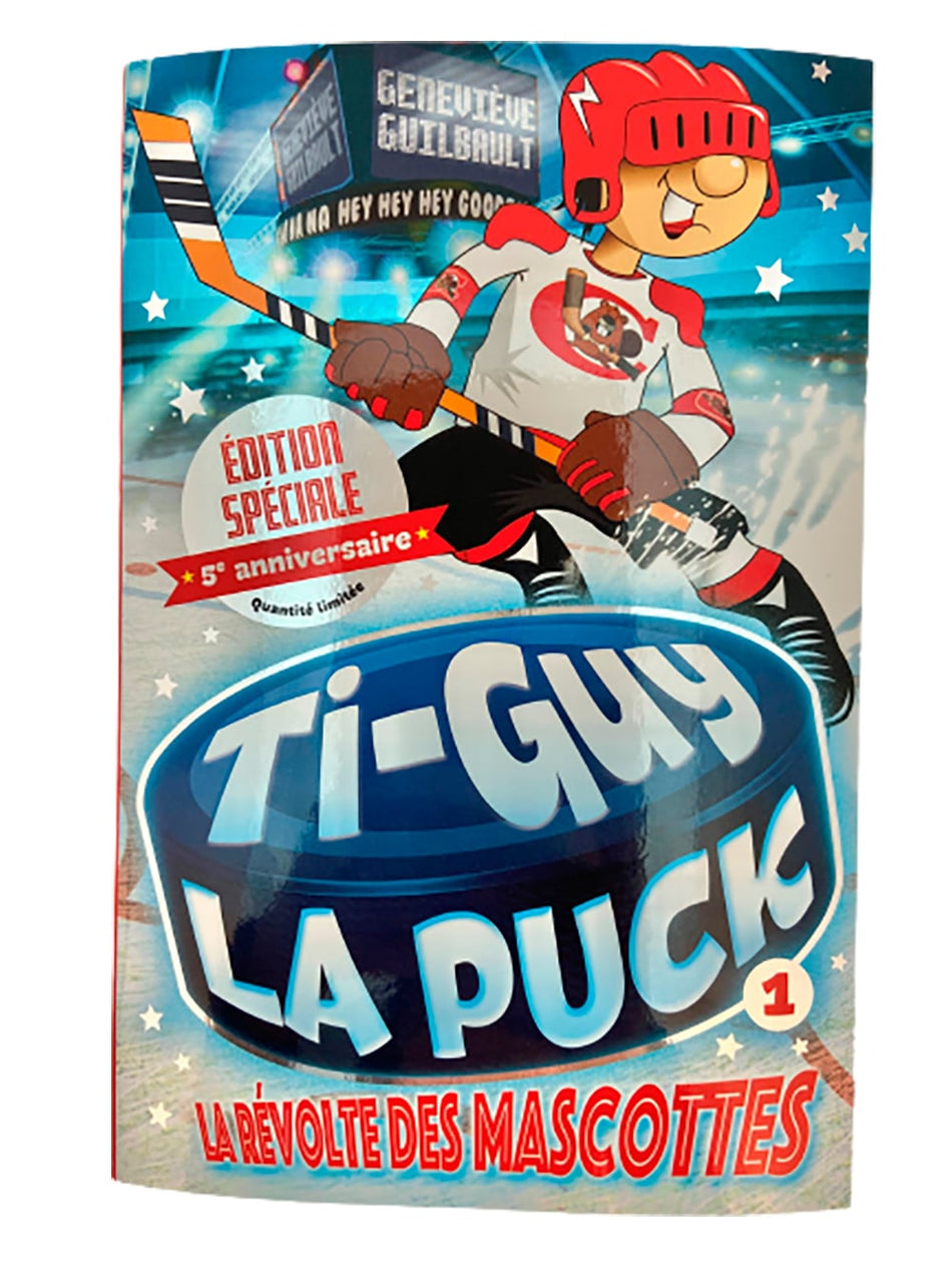 Ti-Guy la puck - La révolte des mascottes