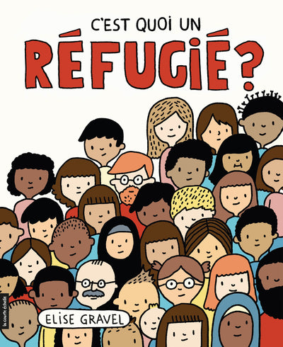 Livre - C'est quoi un réfugié?