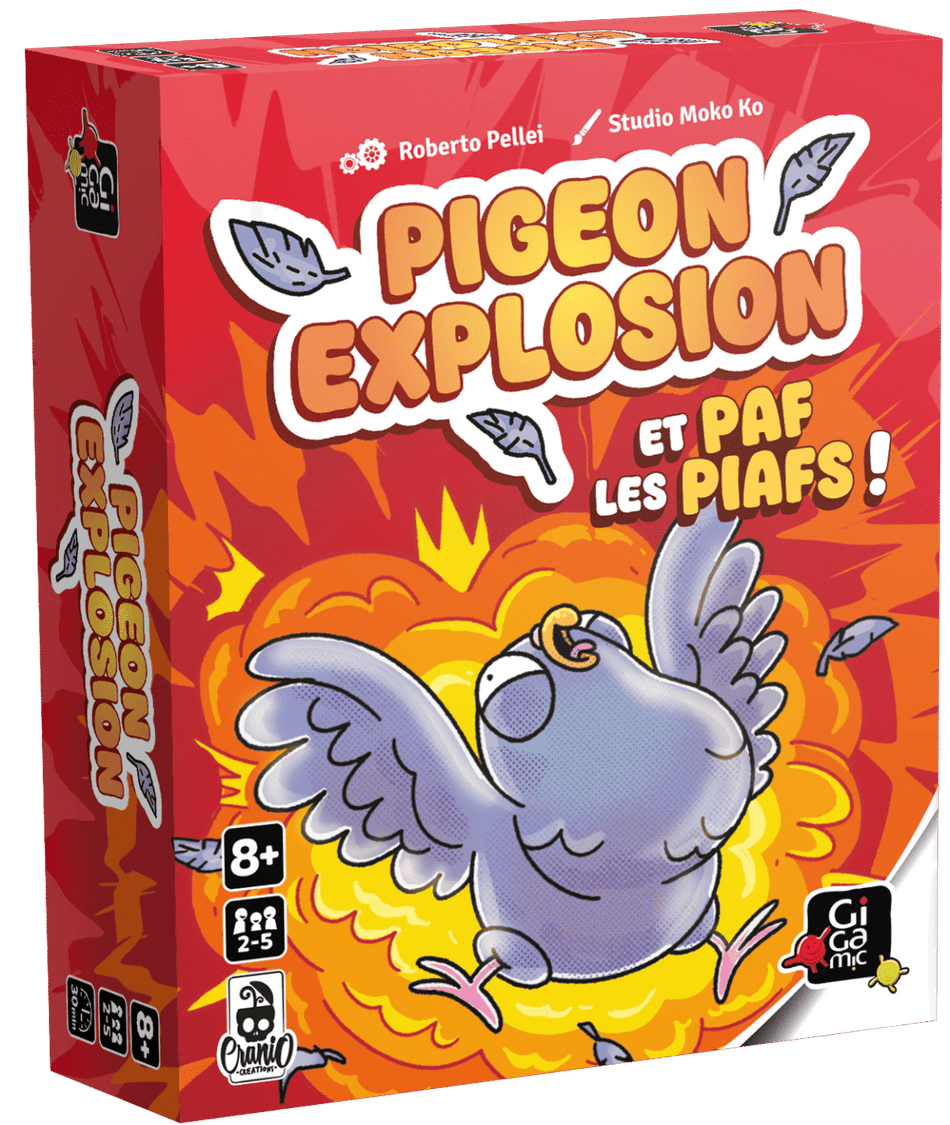 Pigeon Explosion et Paf les Piafs!