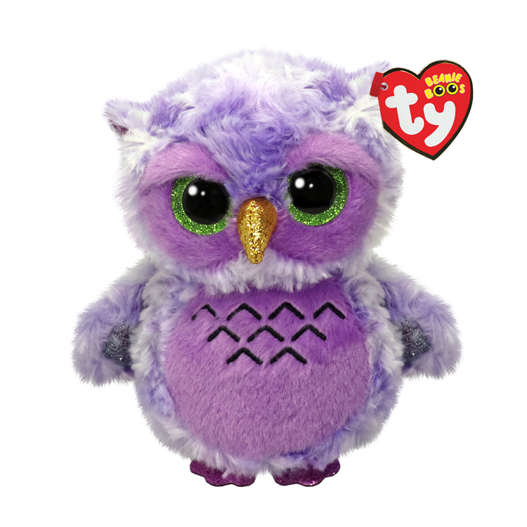 TY - Beanie Boos - Owlivia (Petit)