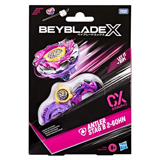 Beyblade X - Antler Stag B 2-60HN (ensemble de départ)