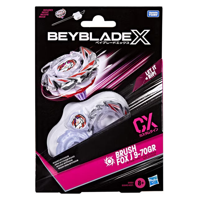 Beyblade X - Brush Fox J 9-70GR (ensemble de départ)