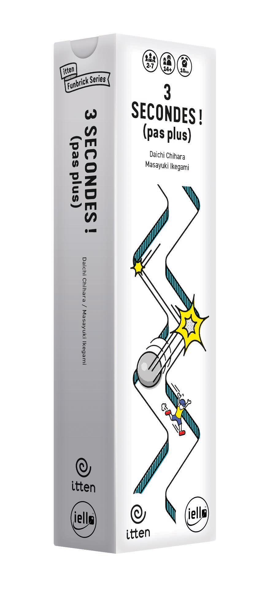 3 Secondes pas plus!