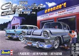 Revell- 1956 Chevrolet Del Ray 2-in-1