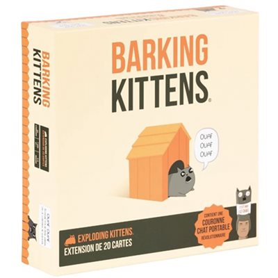 Exploding Kittens - Extension Barking Kittens (VF)