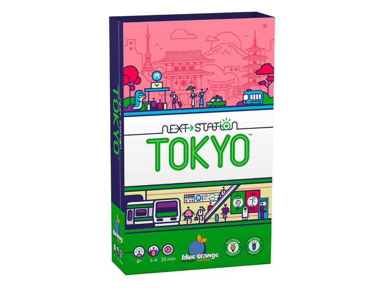 Next Station - Tokyo