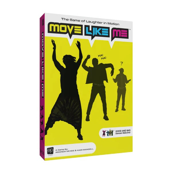 Move Like Me - Le jeu de téléphone dansant