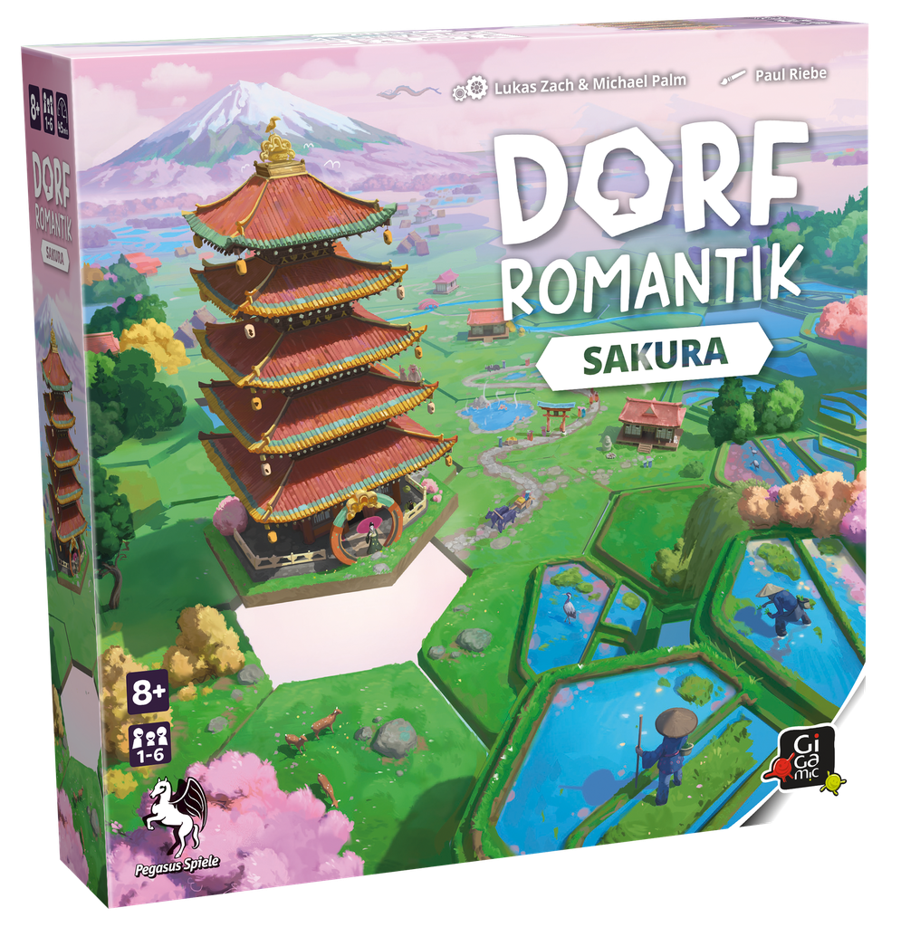 Dorfromantik - Sakura (FR)