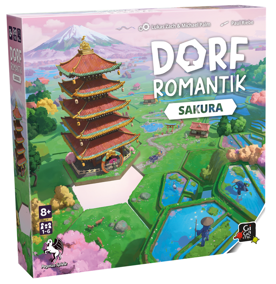 Dorfromantik - Sakura (FR)