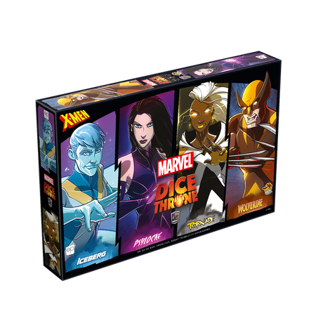 Dice Throne - X-Men - Iceberg/Psylocke/Tornade/Wolverine