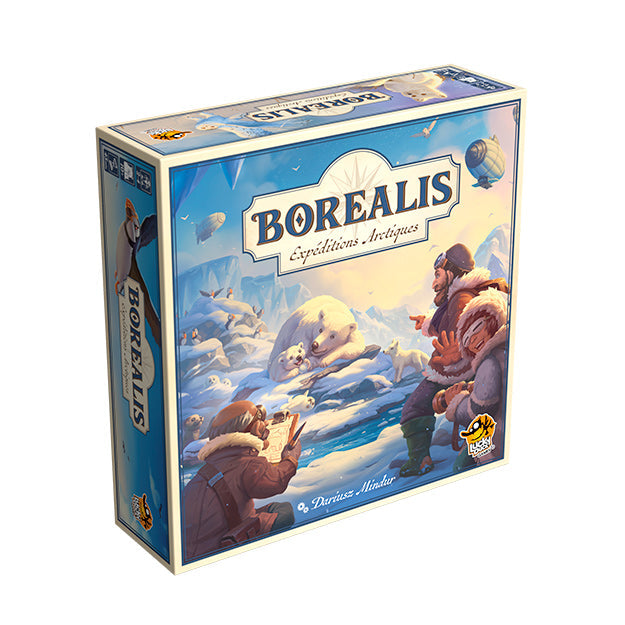 Borealis - Expéditions Arctiques