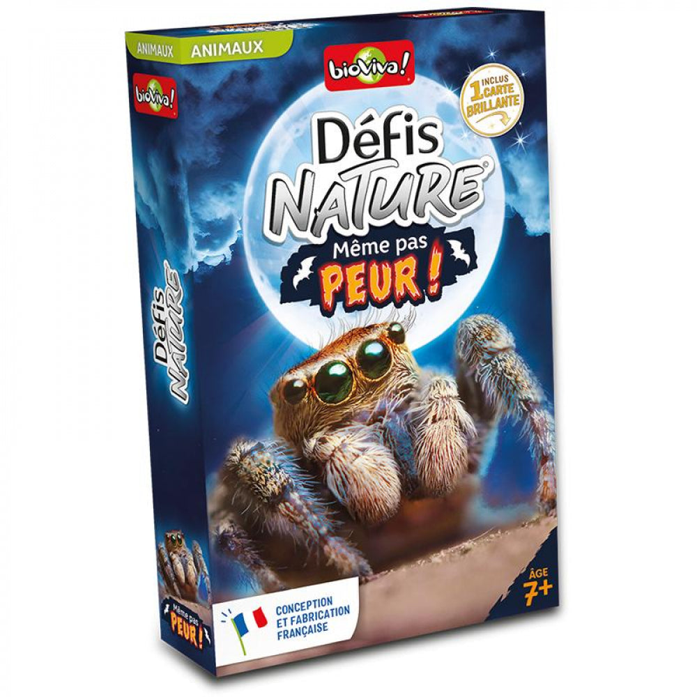 Défis Nature - Même pas peur!