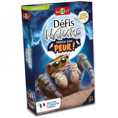 Défis Nature - Même pas peur!