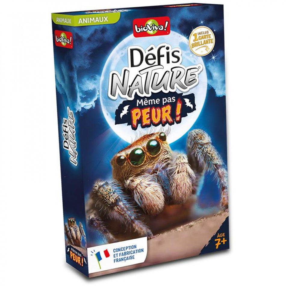 Défis Nature - Même pas peur!