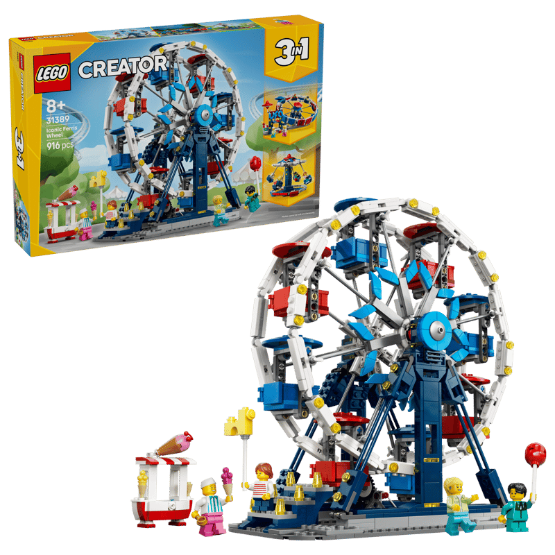 Lego 31389 Creator - La grande roue légendaire
