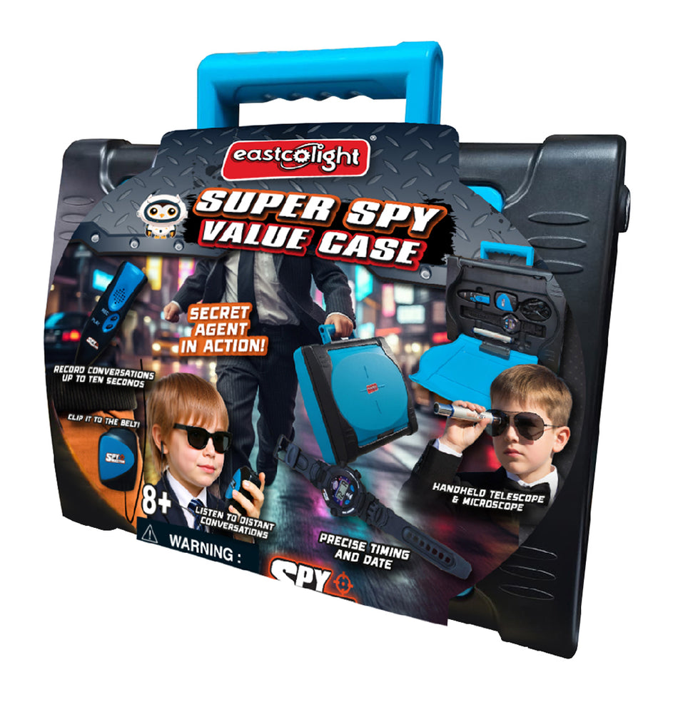 Eastcolight Coffret d'espion complet