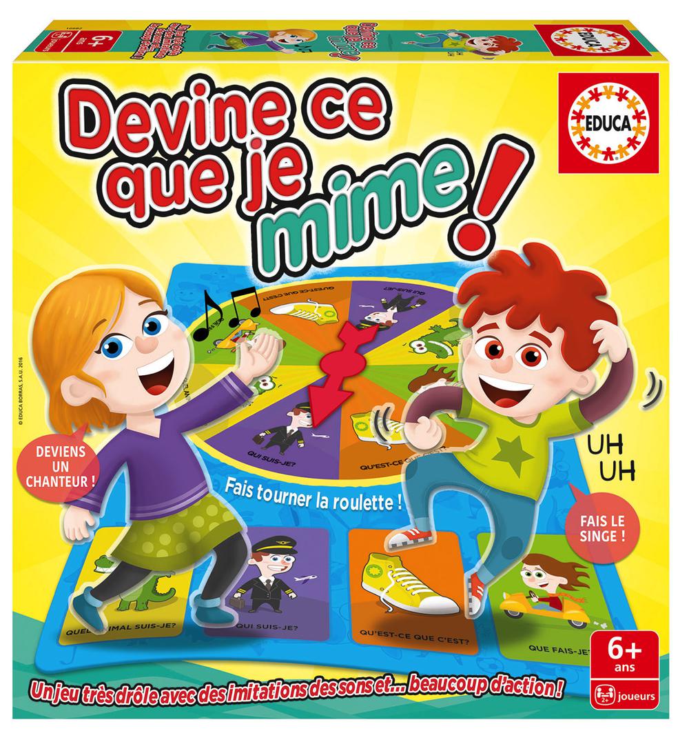 Educa - Devine ce que je mime!